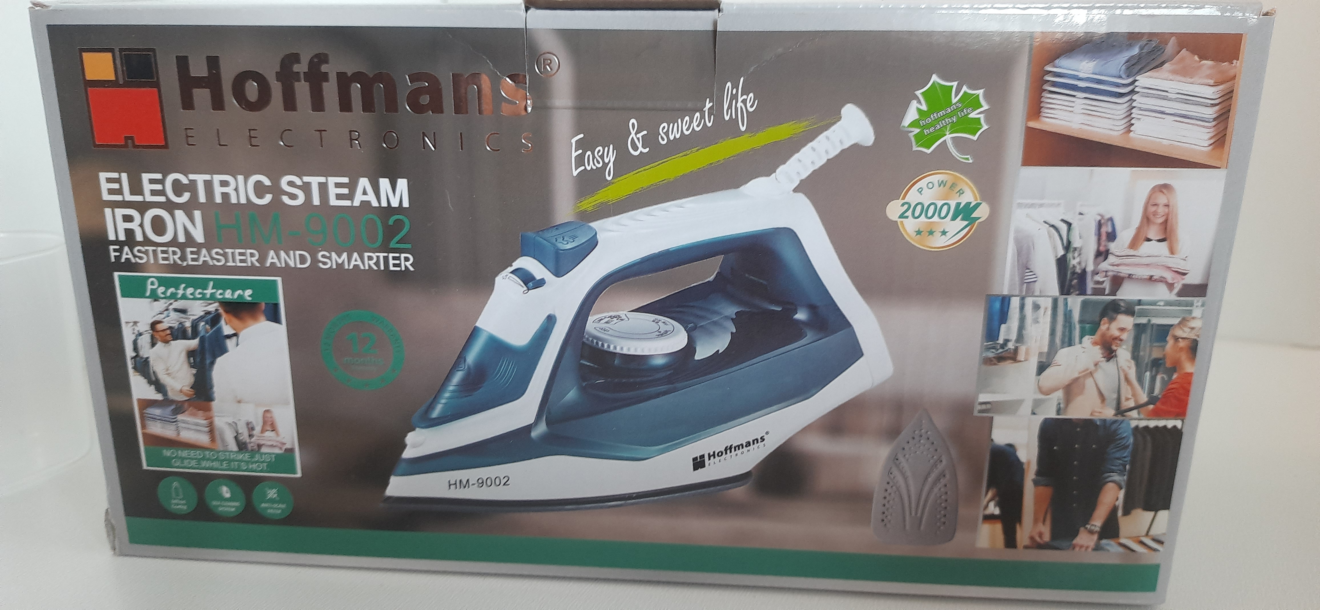 Утюг HOFFMANS  9002  АКЦИЯ