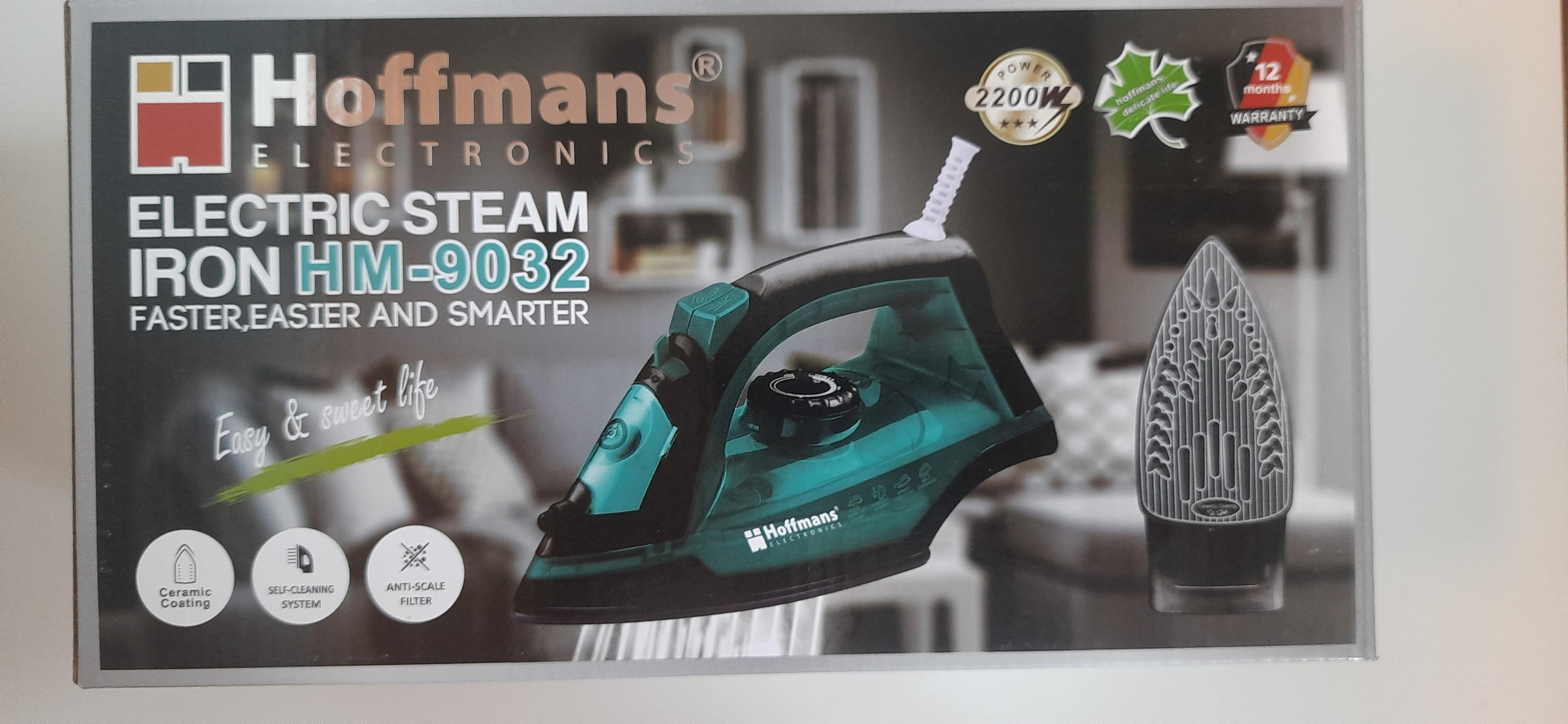 Утюг HOFFMANS  9032  2200Вт  АКЦИЯ
